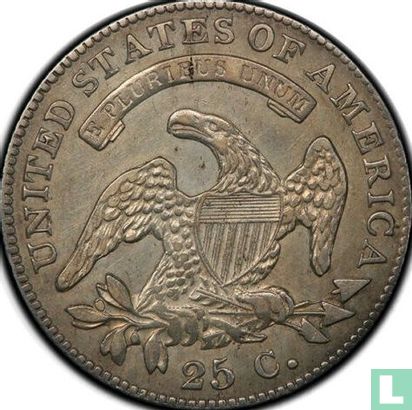 United States ¼ dollar 1823 (1823/22) - Image 2
