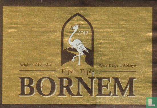 Bornem Abdij Tripel - Afbeelding 1