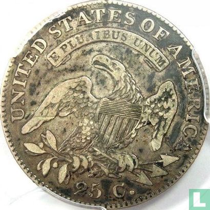 United States ¼ dollar 1824 (1824/2) - Image 2