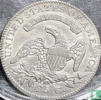 Verenigde Staten ¼ dollar 1820 (type 2) - Afbeelding 2