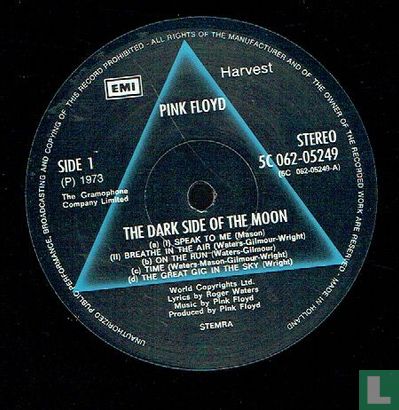 The Dark Side of the Moon - Afbeelding 3