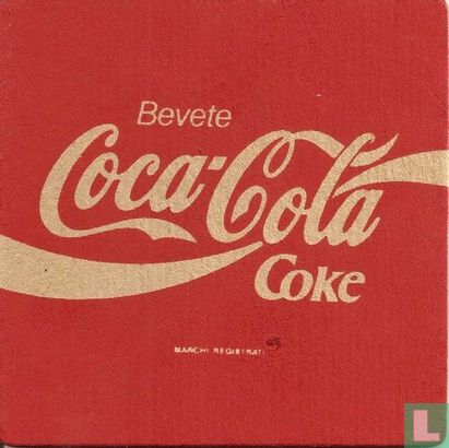 Bevete Coca-Cola Coke