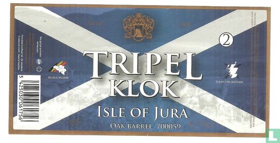 Tripel Klok Isle of Jura