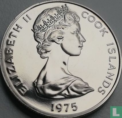 Cookeilanden 50 cents 1975 (met FM) - Afbeelding 1