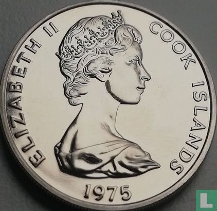 Îles Cook 20 cents 1975 (avec FM) - Image 1