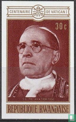 100th anniversary of the Vatican Council I