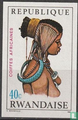 African headdresses