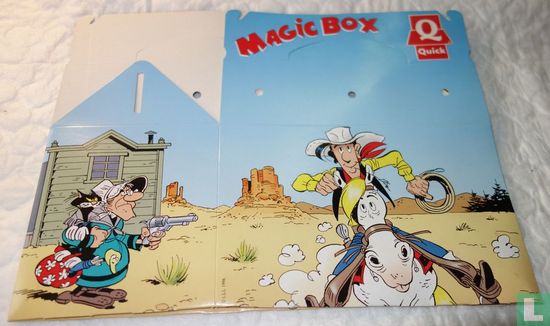 Lucky Luke Magic Box - Image 1