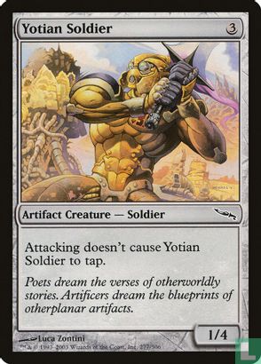 Yotian Soldier - Afbeelding 1