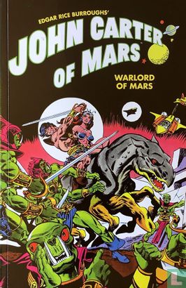 John Carter of Mars: Warlord of Mars - Afbeelding 1