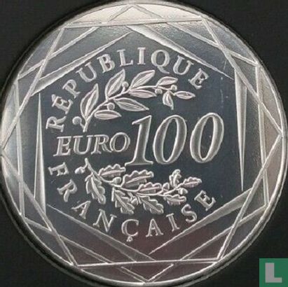 Frankrijk 100 euro 2021 "200th anniversary Death of Napoleon" - Afbeelding 2