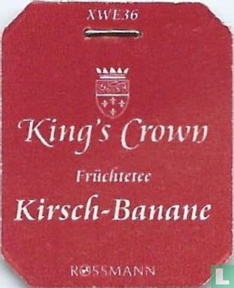 King's Crown Früchtetee Kirsch-Banane
