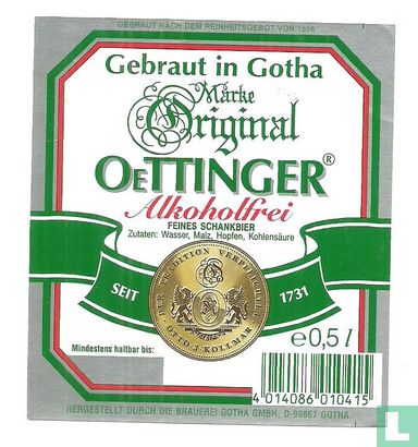Oettinger Alkoholfrei