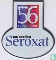 56 Comprimidos Seroxat paraxetina  - Image 1