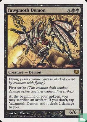 Yawgmoth Demon - Afbeelding 1