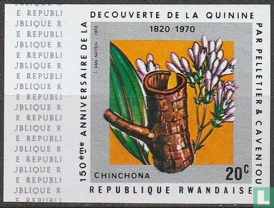 150e anniversaire de la découverte de quinine