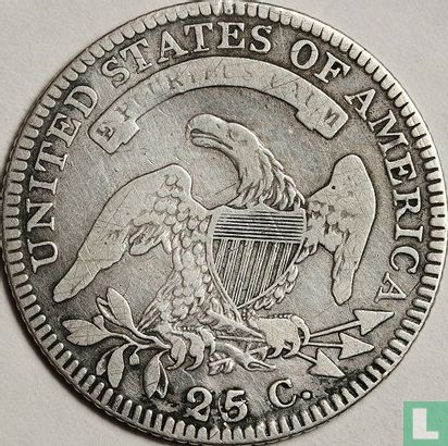 États-Unis ¼ dollar 1828 (25/50 C.) - Image 2