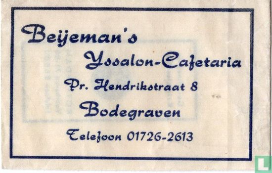 Beijeman's IJssalon Cafetaria - Image 1