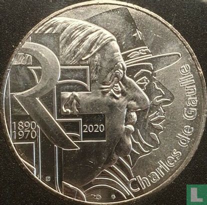 France 10 euro 2020 "130th anniversary of the birth and 50th anniversary of the death of Charles de Gaulle" - Image 1