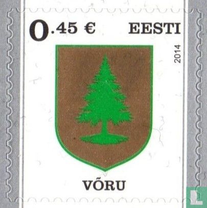 Wappen von Võru