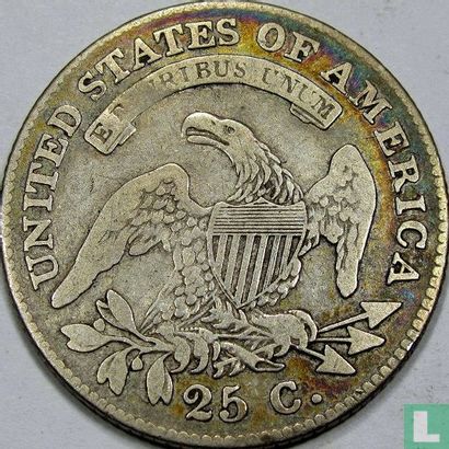 United States ¼ dollar 1828 - Image 2