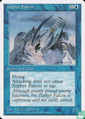 Zephyr Falcon - Image 1
