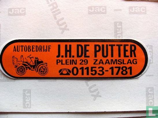 autobedrijf J.H.De Putter