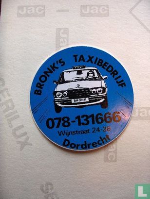 Bronk's taxibedrijf