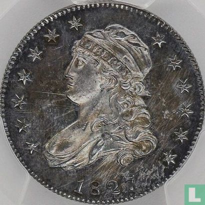 United States ¼ dollar 1827 (type 2) - Image 1