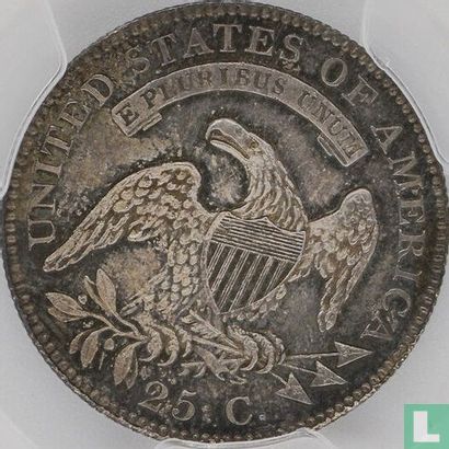 Verenigde Staten ¼ dollar 1827 (type 2) - Afbeelding 2