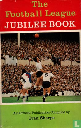 The Football League Jubilee Book - Image 1