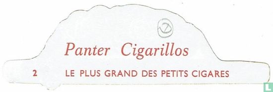 Panter Cigarillos - Le plus grand des petits cigares - Afbeelding 2