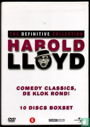Harold Lloyd the Definitive Collection [lege box] - Image 1