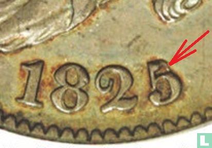 United States ¼ dollar 1825 (1825/23) - Image 3