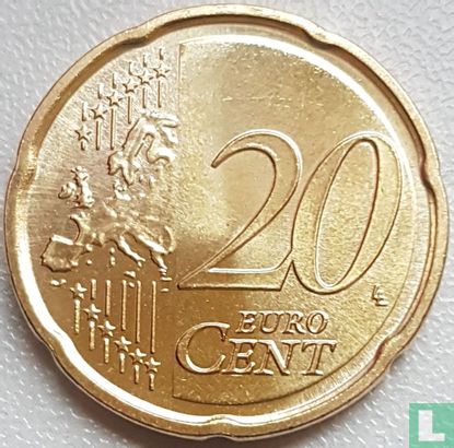 Deutschland 20 Cent 2021 (A) - Bild 2