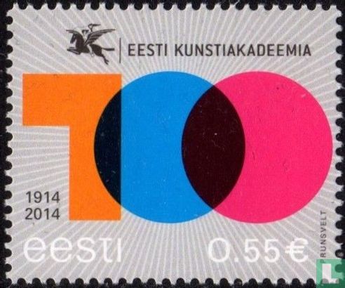 100 Jahre estnische Kunstakademie