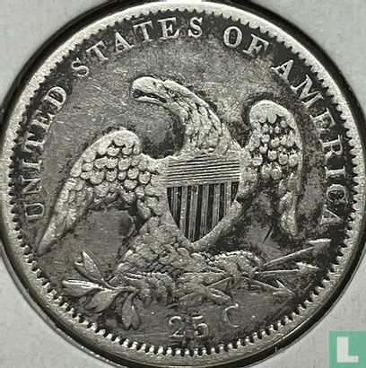 Verenigde Staten ¼ dollar 1835 - Afbeelding 2