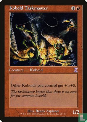 Kobold Taskmaster - Image 1