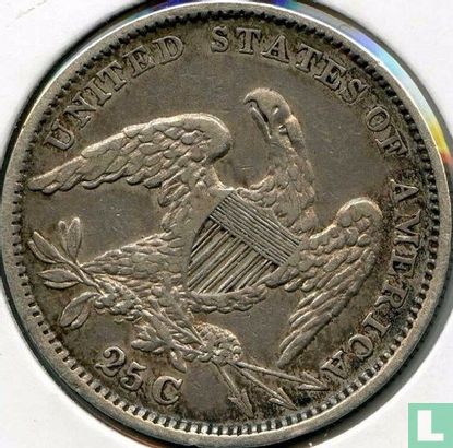United States ¼ dollar 1833 - Image 2