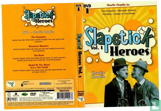 Slapstick Heroes Vol. 1 - Afbeelding 3