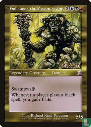 Sol’kanar the Swamp King - Afbeelding 1