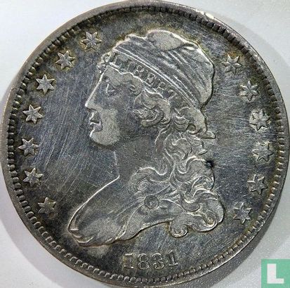 United States ¼ dollar 1831 (type 1) - Image 1