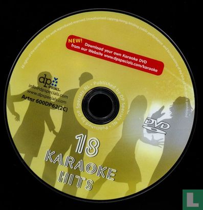 18 Karaoke Hits - Image 2