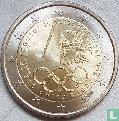 Portugal 2 euro 2021 "2020 Summer Olympics in Tokyo" - Image 1