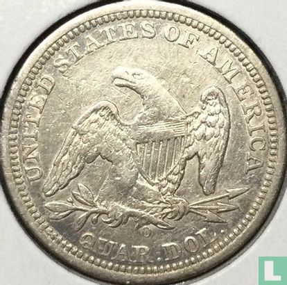 United States ¼ dollar 1842 (O - type 2) - Image 2