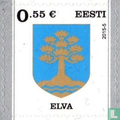 Coat of arms of Elva