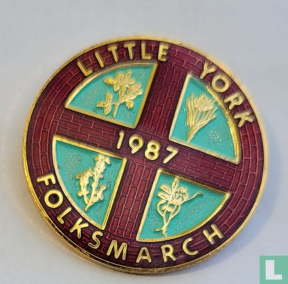 Little York 1987 Folksmarch