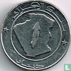 Algeria 1 dinar  AH1423 (2002) - Image 2