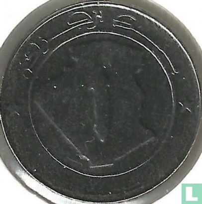 Algeria 1 dinar AH1426 (2005) - Image 2