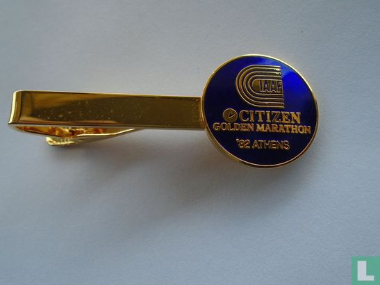 IAAF CITIZEN GOLDEN MARATHON '82 ATHENS - Afbeelding 1